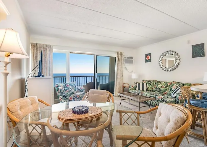 Oceanfront With Water-view Balcony Outdoor Pool Washer & Dryer & Ac *