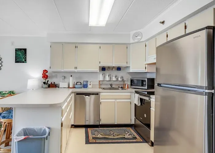 Oceanfront With Water-view Balcony Outdoor Pool Washer & Dryer & Ac Сasa de vacaciones Ocean City
