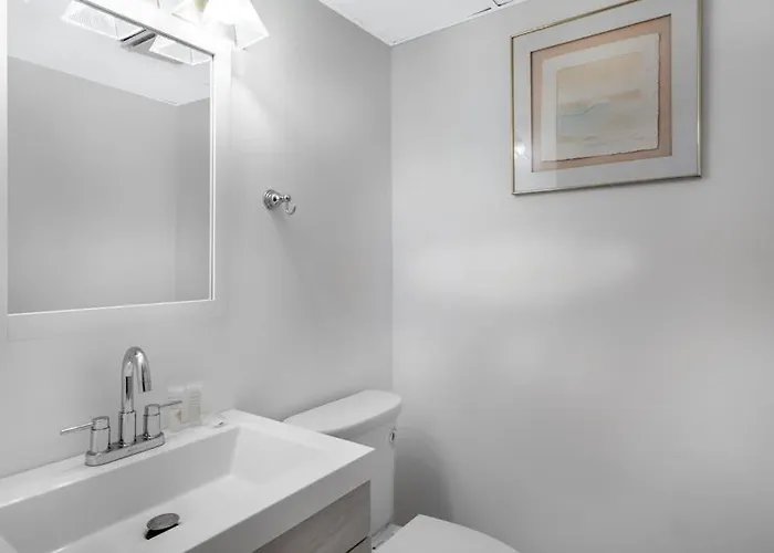 Oceanfront With Water-view Balcony Outdoor Pool Washer & Dryer & Ac Сasa de vacaciones *