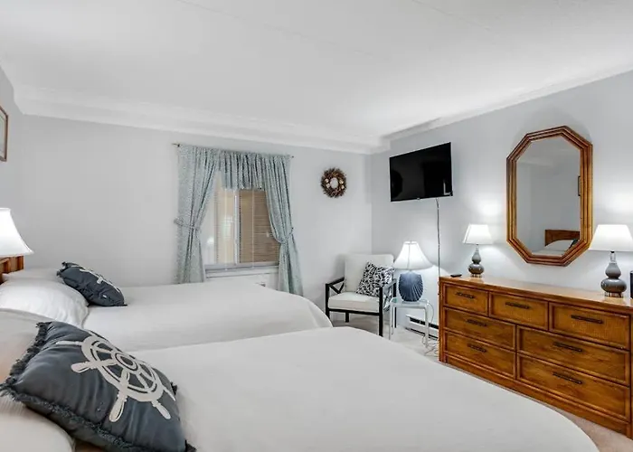 Oceanfront With Water-view Balcony Outdoor Pool Washer & Dryer & Ac Ocean City