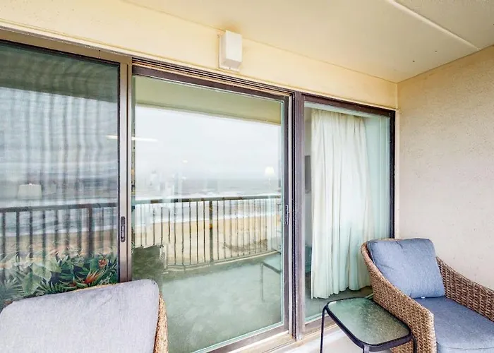 Oceanfront With Water-view Balcony Outdoor Pool Washer & Dryer & Ac Holiday home