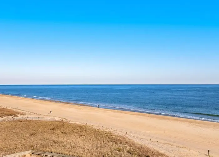 Сasa de vacaciones Oceanfront With Water-view Balcony Outdoor Pool Washer & Dryer & Ac *